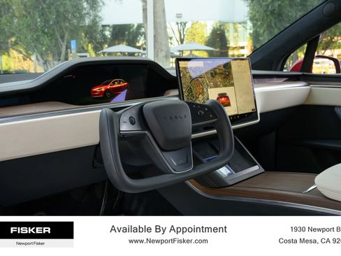 Used 2023 Tesla Model X AWD/4WD image 12