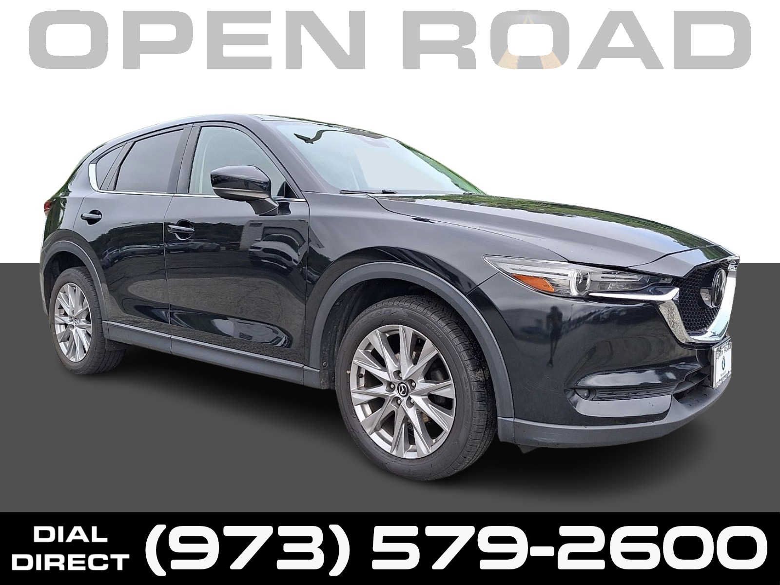 Used 2021 MAZDA CX-5 Grand Touring AWD/4WD image 1