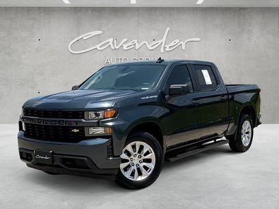 Used 2021 Chevrolet Silverado 1500 Custom