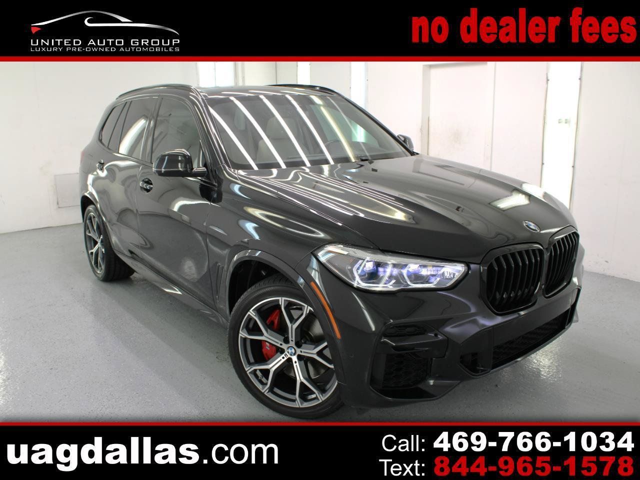 Used 2022 BMW X5 xDrive40i w/ M Sport Package AWD/4WD image 1
