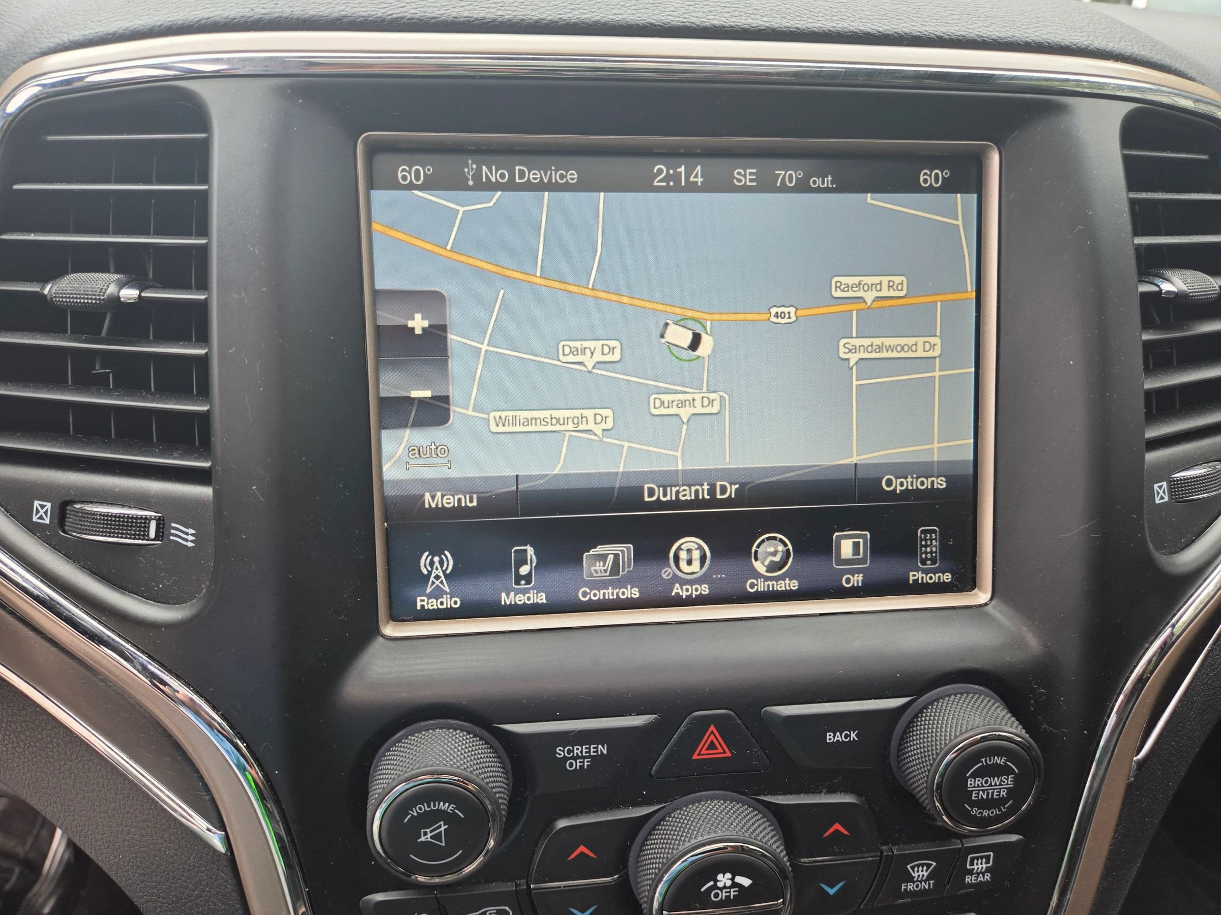 Used 2017 Jeep Grand Cherokee Limited w/ Luxury Group II RWD image 27