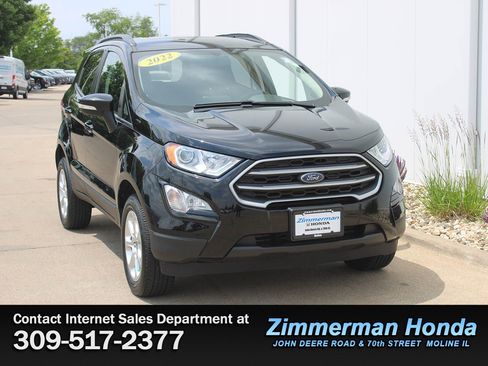 Used 2022 Ford EcoSport SE w/ SE Convenience Package AWD/4WD image 3
