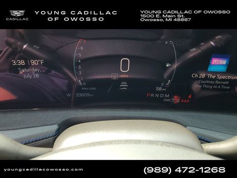 Certified 2025 Cadillac XT4 Sport AWD/4WD image 13
