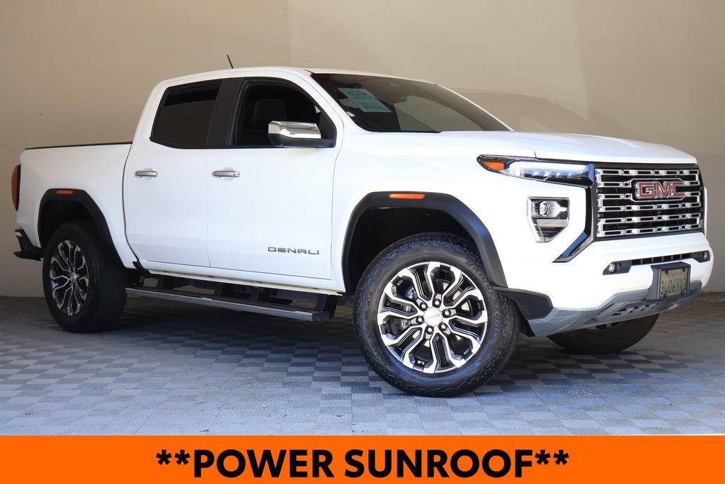 Used 2023 GMC Canyon Denali AWD/4WD image 2