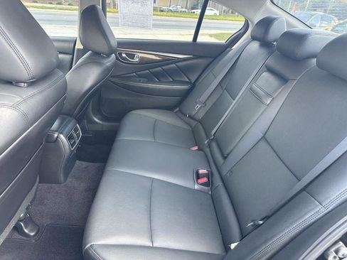 Used 2018 INFINITI Q50 Luxe RWD image 13