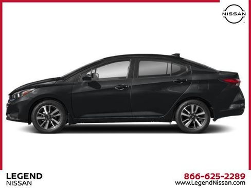 New 2025 Nissan Versa SV w/ Trunk Package image 4