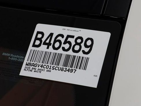 New 2025 BMW 840i xDrive w/ M Sport Professional Package image 27