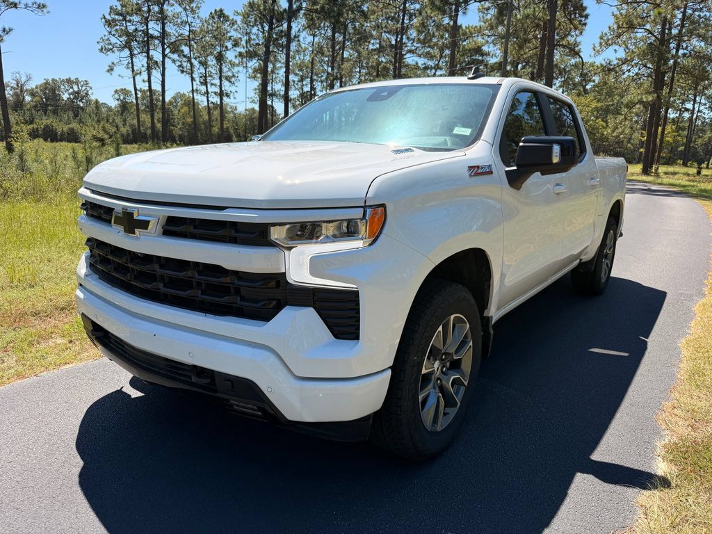 New 2026 Chevrolet Silverado 1500 RST w/ Safety Package AWD/4WD image 1