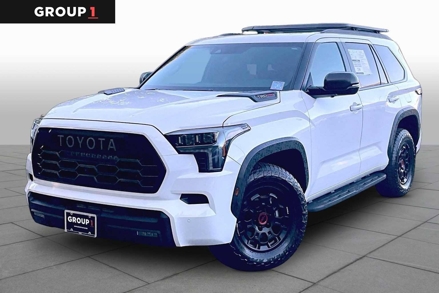 Certified 2026 Toyota Sequoia TRD Pro AWD/4WD image 1