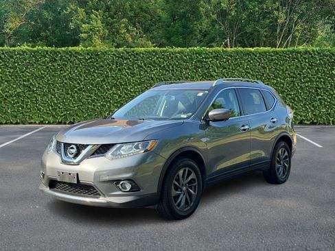 Used 2016 Nissan Rogue SL w/ SL Premium Package AWD/4WD image 8