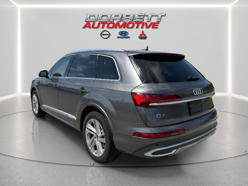 Used 2021 Audi Q7 3.0T Premium Plus w/ Premium Plus Package AWD/4WD image 8