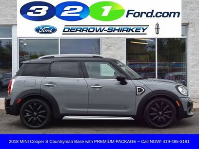 Used 2018 MINI Cooper Countryman S
