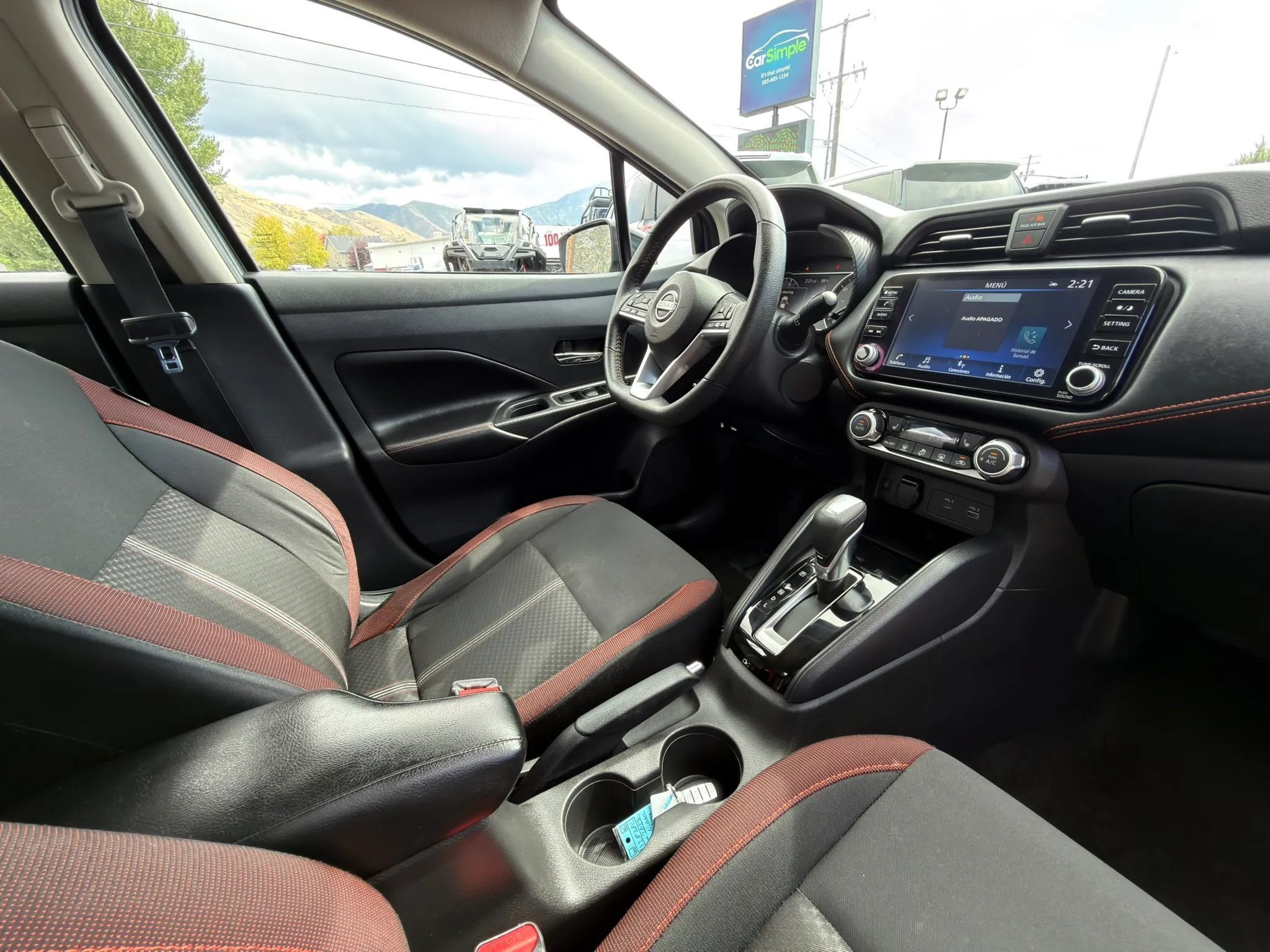 Used 2023 Nissan Versa SR w/ Trunk Package FWD image 6