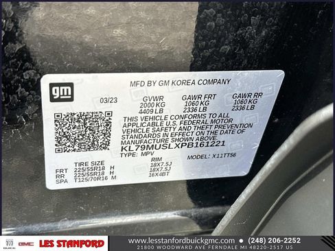 Used 2023 Chevrolet TrailBlazer RS w/ Convenience Package AWD/4WD image 19