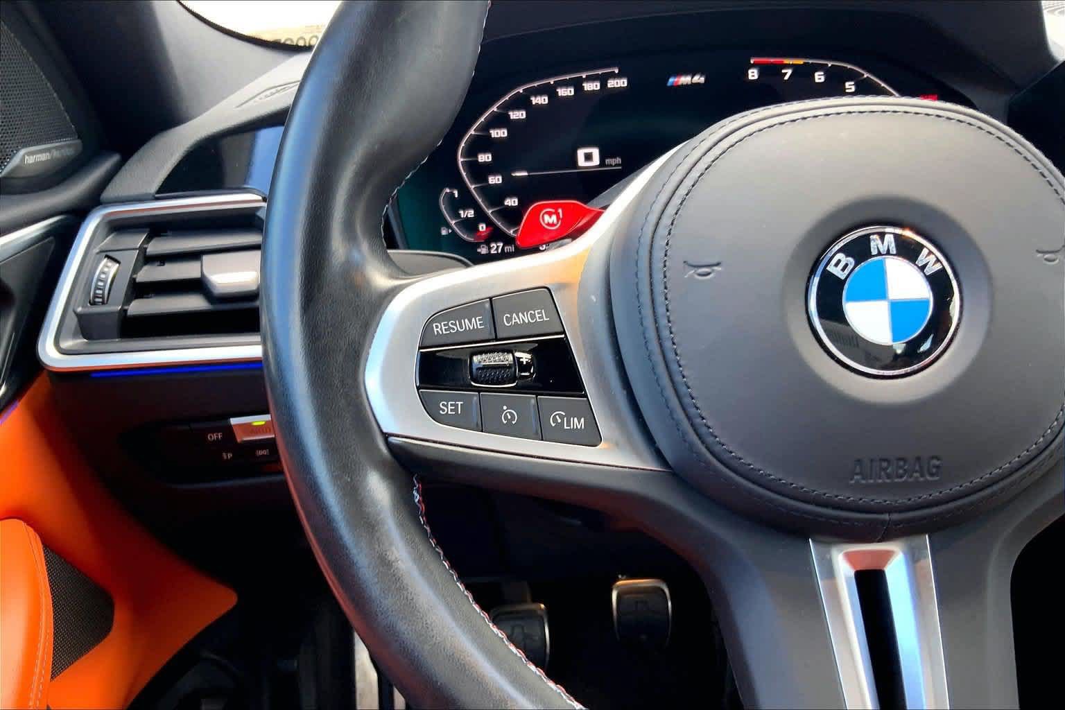 Used 2022 BMW M4 Coupe RWD image 23