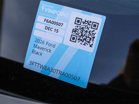 New 2026 Ford Maverick XL image 27