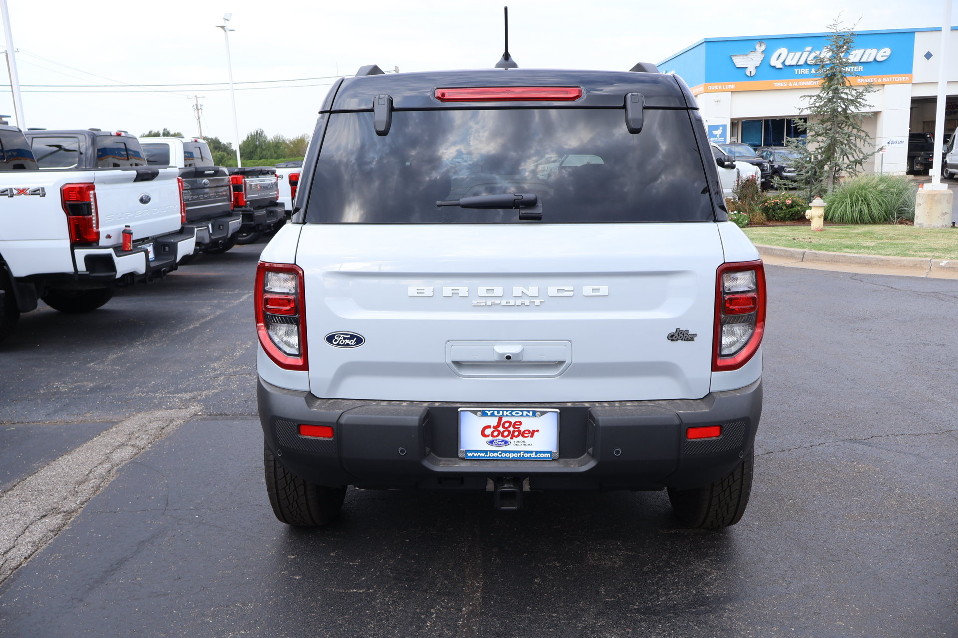 New 2026 Ford Bronco Sport Badlands AWD/4WD image 21