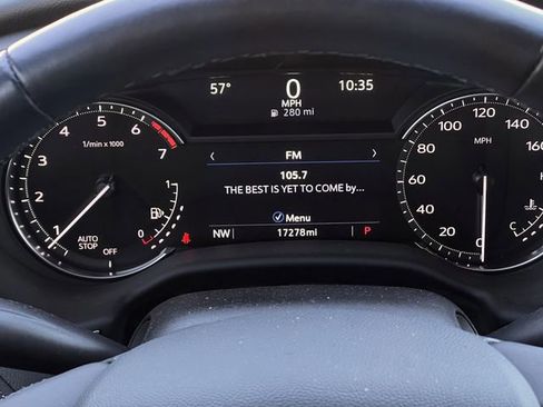 Certified 2023 Cadillac CT5 Premium Luxury w/ Climate Package image 16