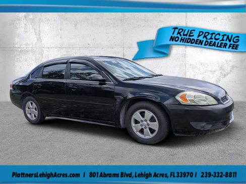 Used 2011 Chevrolet Impala LT FWD image 1