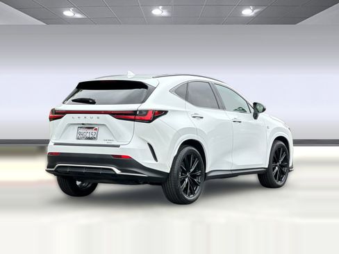 Certified 2024 Lexus NX 350 F Sport AWD/4WD image 8