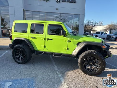 Used 2024 Jeep Wrangler Unlimited Sport AWD/4WD image 32