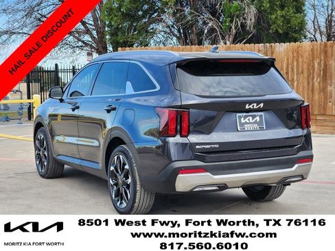 New 2025 Kia Sorento EX w/ Panoramic Sunroof Package FWD image 3