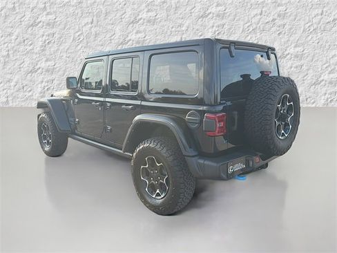 Used 2022 Jeep Wrangler Unlimited Rubicon 4xe image 5