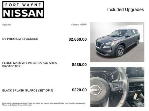 Certified 2023 Nissan Rogue SV w/ SV Premium B Package image 4