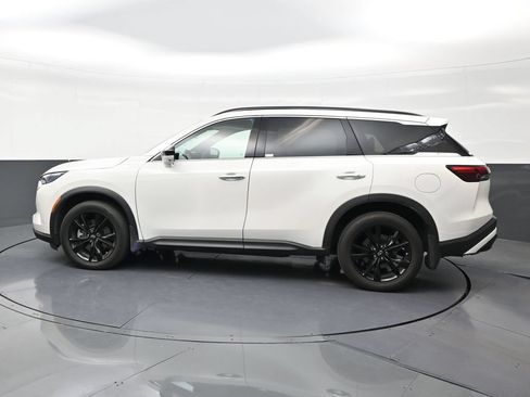 Used 2025 INFINITI QX60 Luxe w/ Black Edition FWD image 2