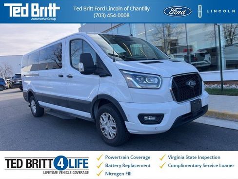 Used 2023 Ford Transit 350 XLT image 1