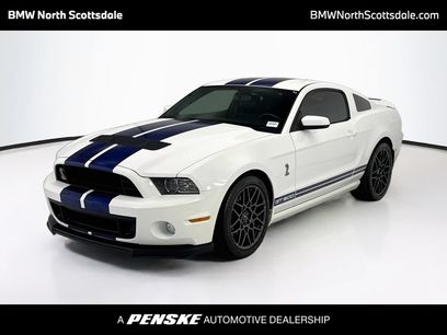 Used 2013 Ford Mustang Shelby GT500