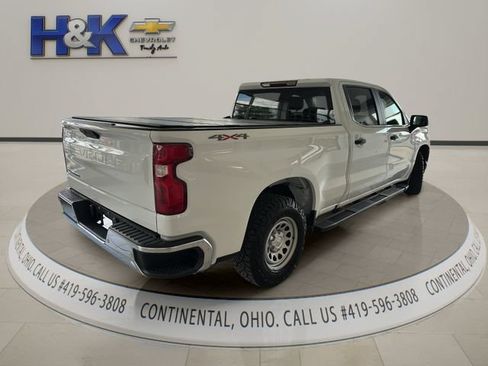 Used 2020 Chevrolet Silverado 1500 W/T w/ WT Convenience Package AWD/4WD image 6