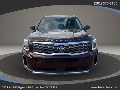 Used 2020 Kia Telluride EX FWD image 2