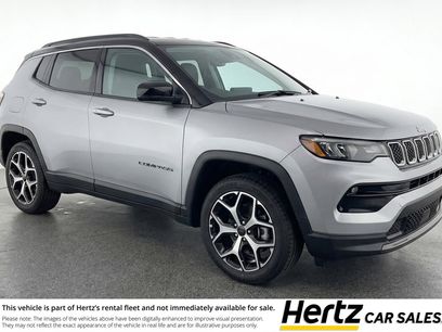 Used 2025 Jeep Compass Limited