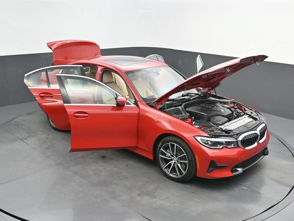 Used 2020 BMW 330i xDrive Sedan w/ Premium Package AWD/4WD image 55