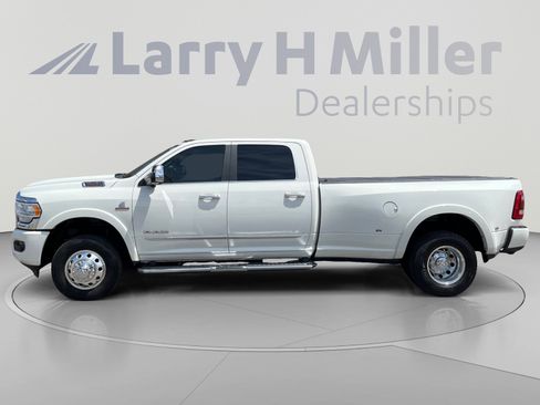Used 2021 RAM 3500 Limited AWD/4WD image 2