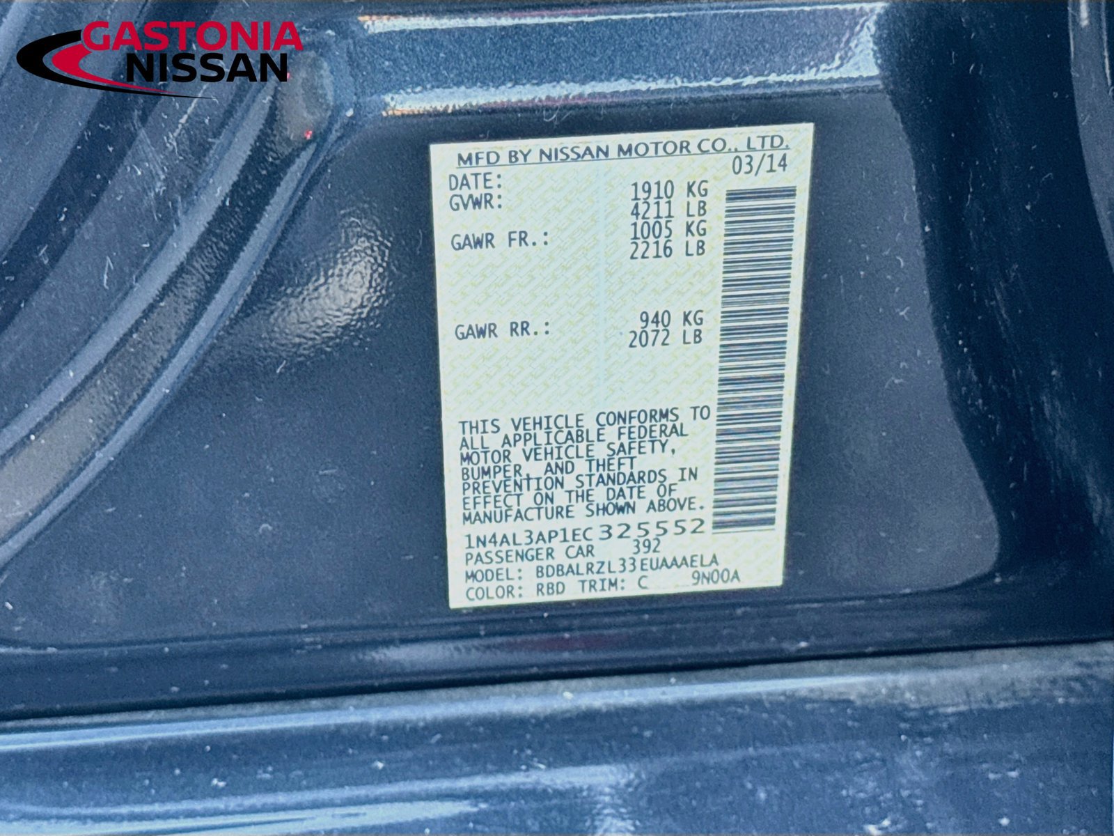 Used 2014 Nissan Altima 2.5 S w/ Sport Value Package FWD image 39