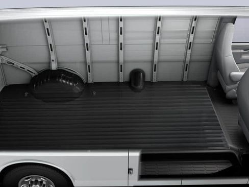 New 2025 Chevrolet Express 3500 Extended w/ Driver Convenience Package RWD image 32