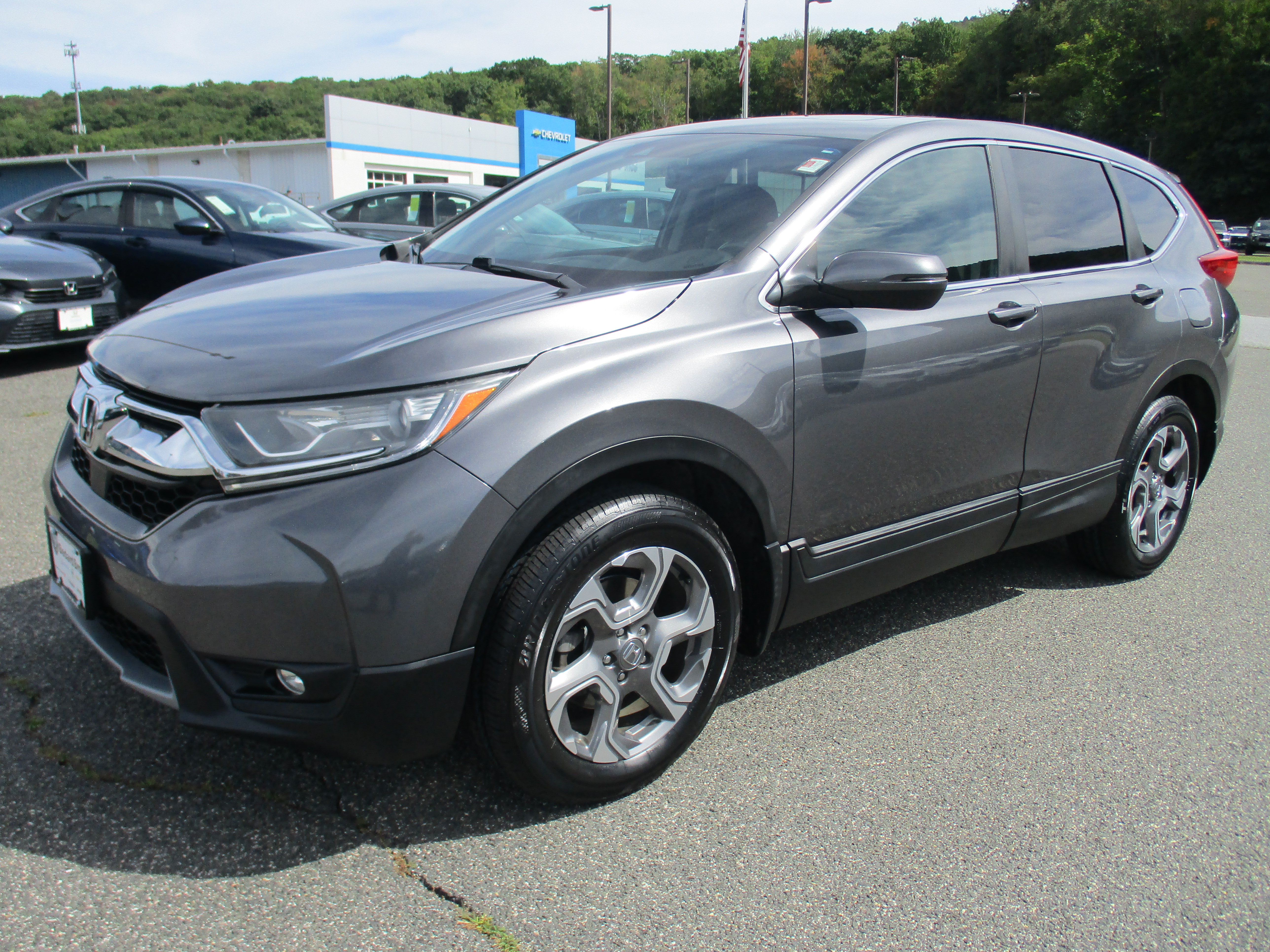 Certified 2019 Honda CR-V EX-L image 1