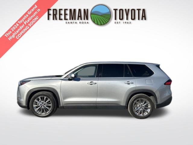 Used 2024 Toyota Grand Highlander AWD image 1