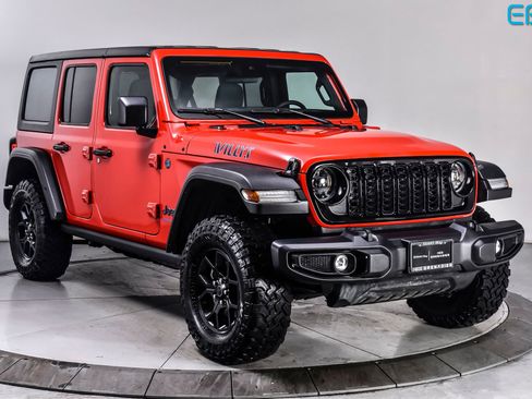 Used 2025 Jeep Wrangler Unlimited Sport S 4xe image 1