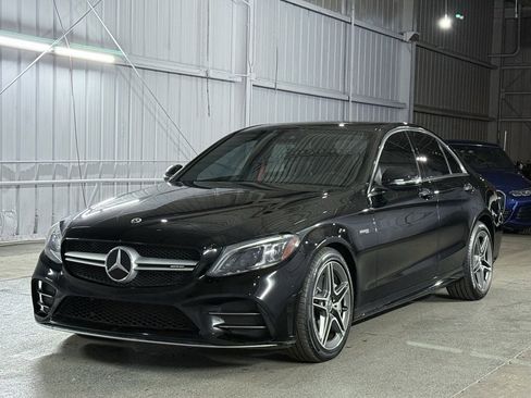 Used 2020 Mercedes-Benz C 43 AMG 4MATIC Sedan w/ Exterior Lighting Package image 1