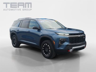 Used 2025 Chevrolet Traverse Z71 w/ Driver Confidence Package