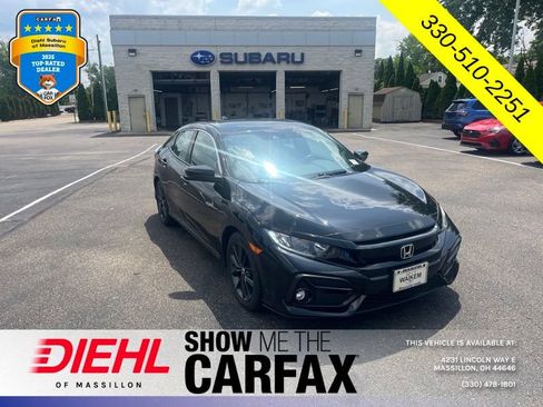 Used 2020 Honda Civic EX image 1