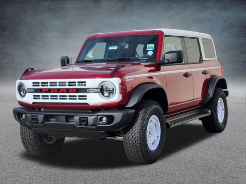New 2026 Ford Bronco Heritage Edition AWD/4WD image 3