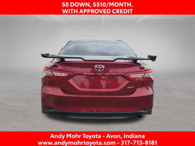 Used 2018 Toyota Camry XLE FWD image 6