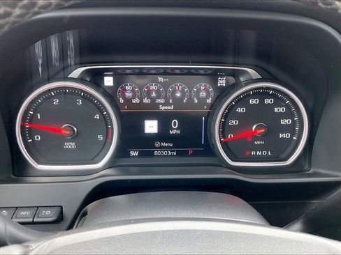 Certified 2021 Chevrolet Silverado 3500 LTZ w/ LTZ Premium Package image 19