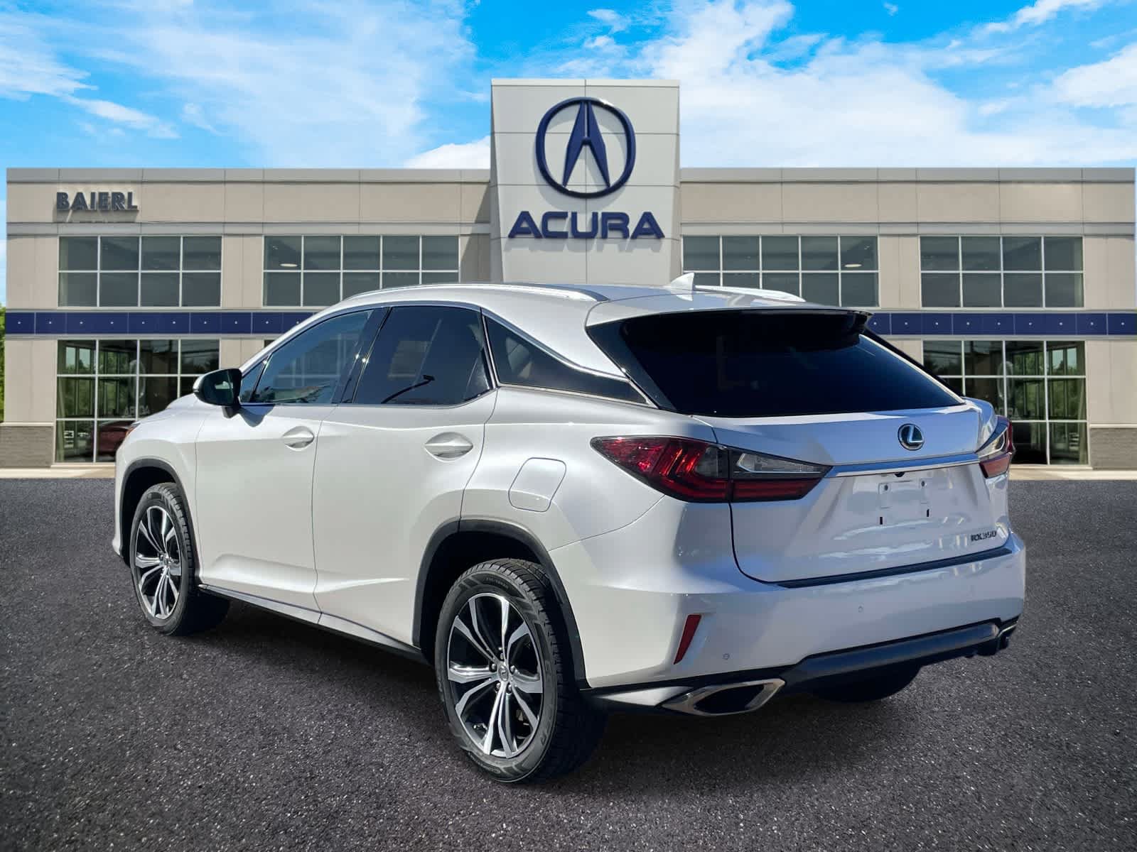 Used 2017 Lexus RX 350 AWD w/ Premium Package image 3