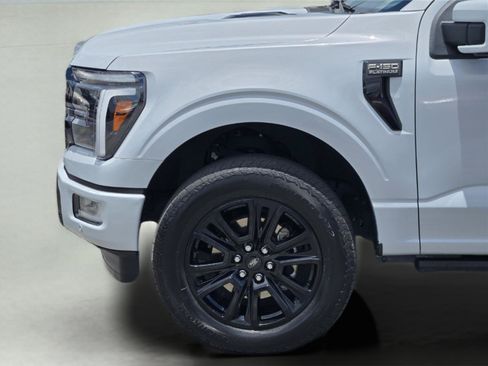 Certified 2025 Ford F150 Platinum w/ Equipment Group 702A High AWD/4WD image 9