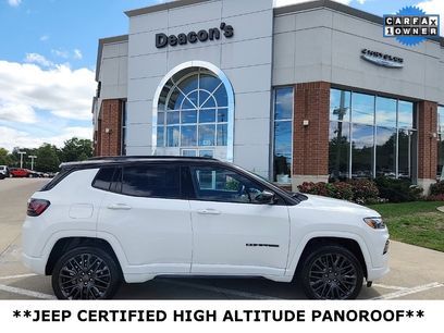 Certified 2022 Jeep Compass High Altitude